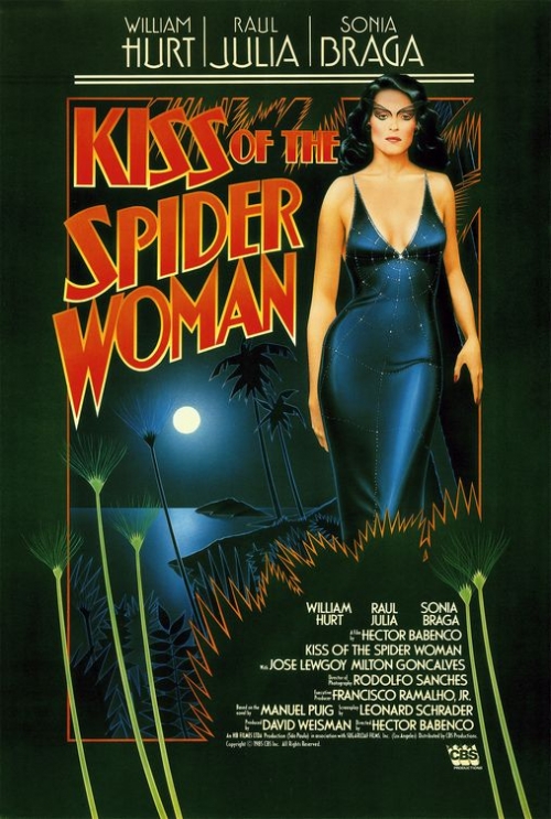 Movie Poster Kiss of the Spider Woman