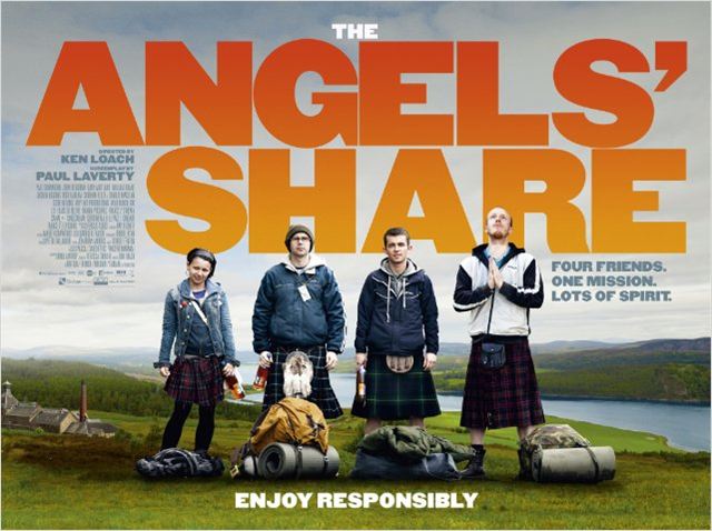 The Angels' Share (2012) DvDRip Xvid