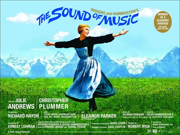 THE SOUND OF MUSIC > Poster 1 out of 1 - Screenrush 