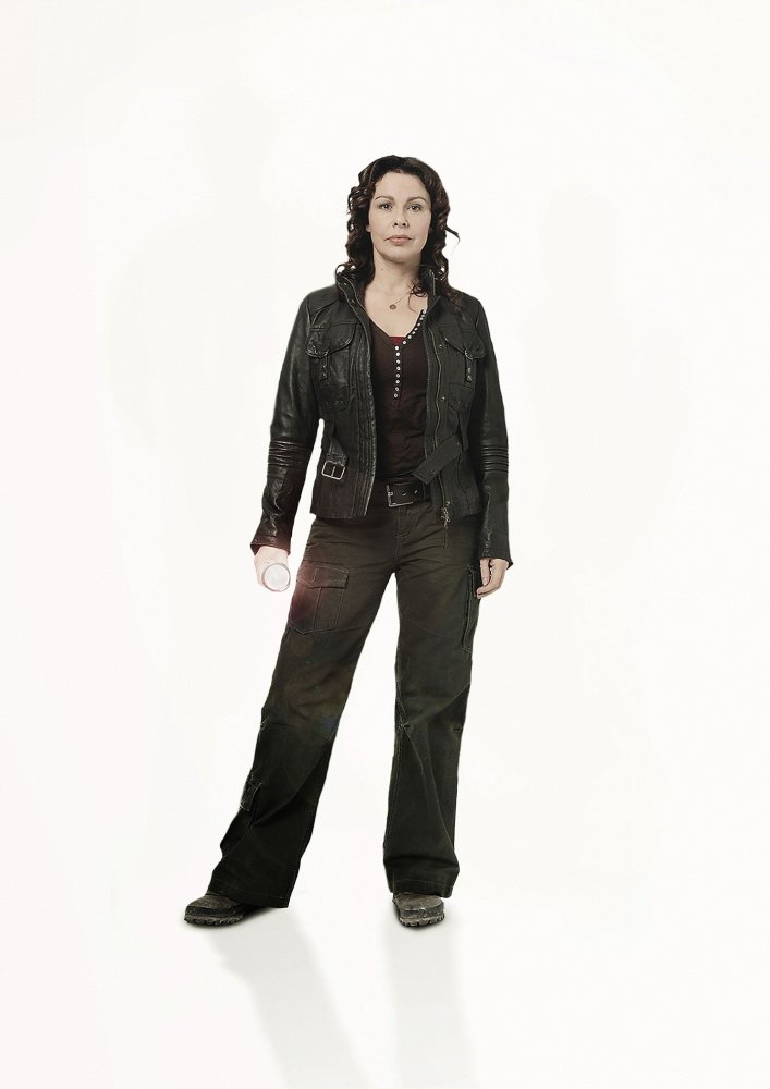 Julie Graham Photo of her TV series 22 out of 22 