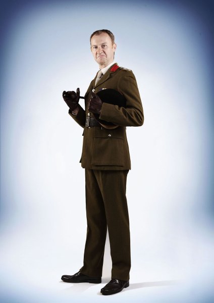Mark Gatiss - Images Gallery