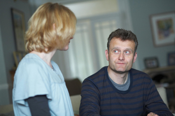 Claire Skinner Hugh Dennis Photo of her TV series 16 out of 21 
