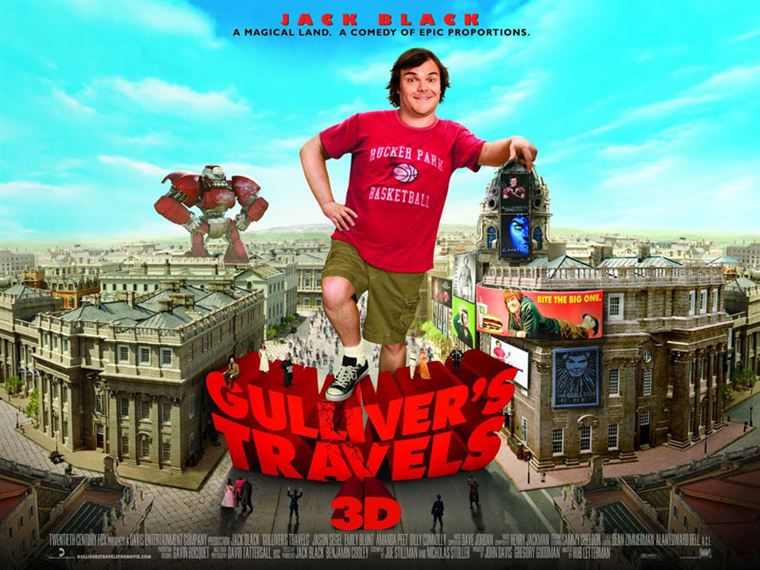 Gulliver's travels movie that